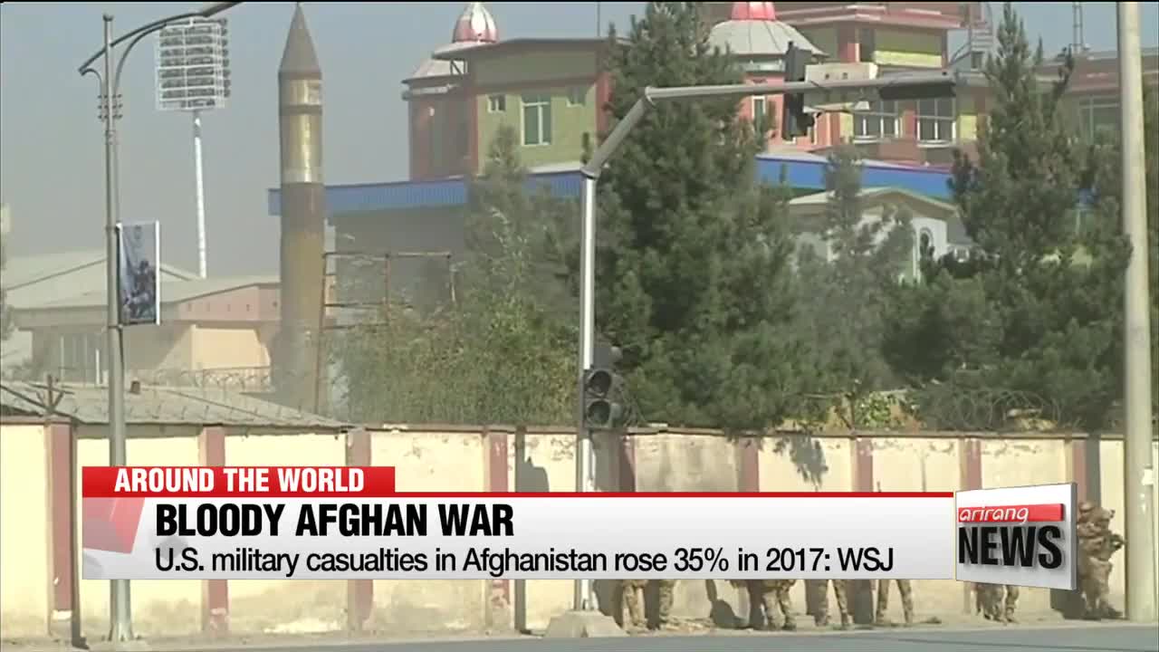 U.S. Military Casualties in 2017