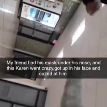 Teacher at Glenbard North High School calls a student a "piece of shxt for not wearing his mask