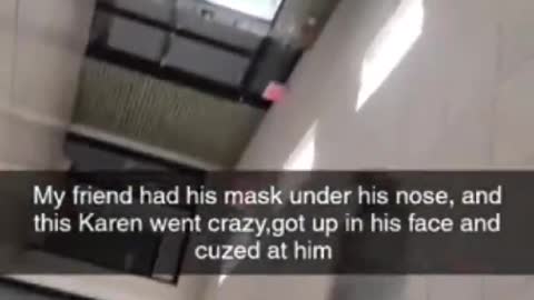 Teacher at Glenbard North High School calls a student a "piece of shxt for not wearing his mask