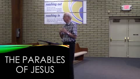 THE PARABLES OF JESUS preview