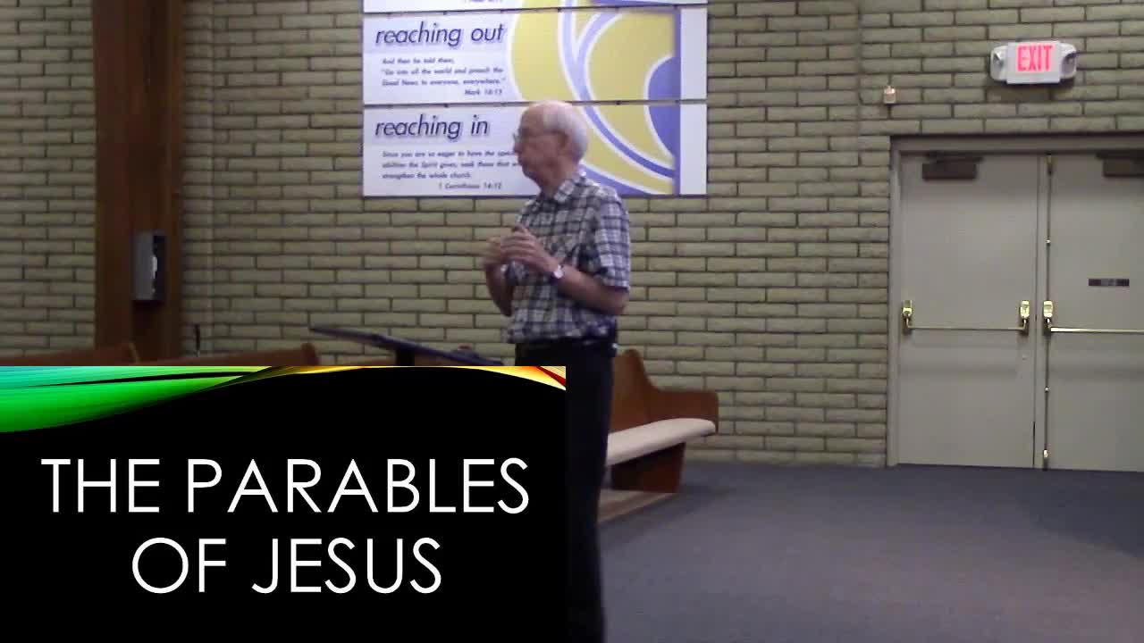 THE PARABLES OF JESUS preview
