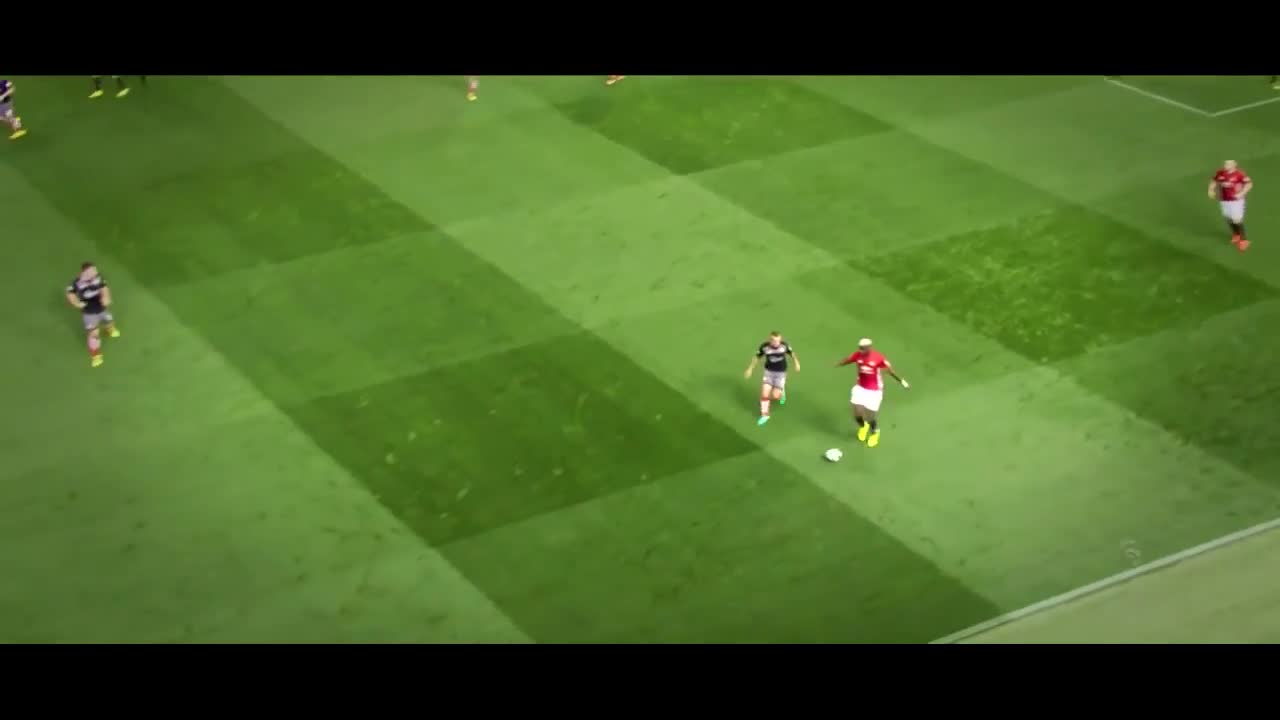 VIDEO: Paul Pogba's individual performance highlights vs Southampton!