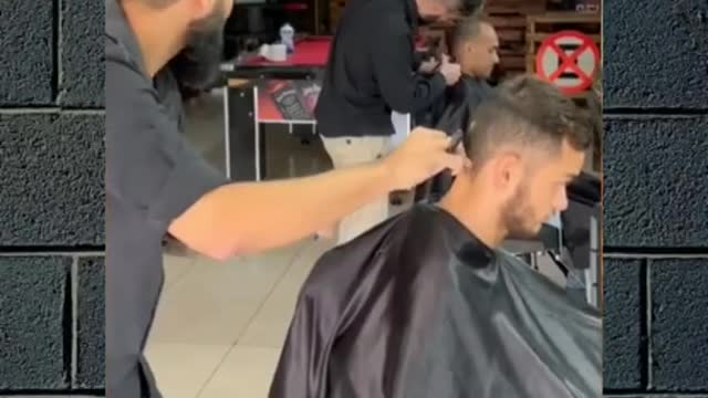 funny video barbershop 🤣