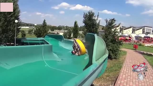 Funny Water slides