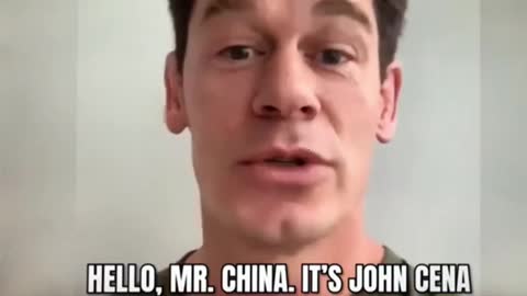 What John Cena Should Have Said