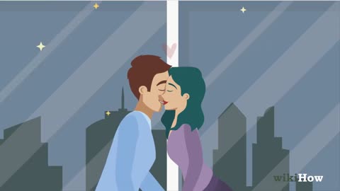 how to perform a kiss for the first time....