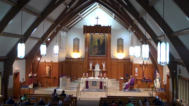 Mass 10 AM 112821AD 1st Sun Advent