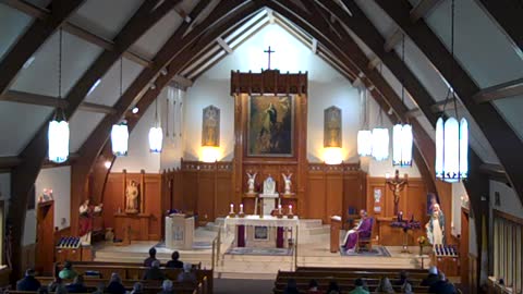 Mass 10 AM 112821AD 1st Sun Advent