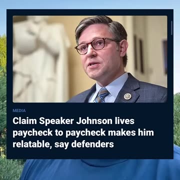 Scandal with the new Speaker of the House!