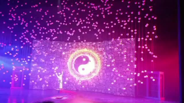 beautiful dance show