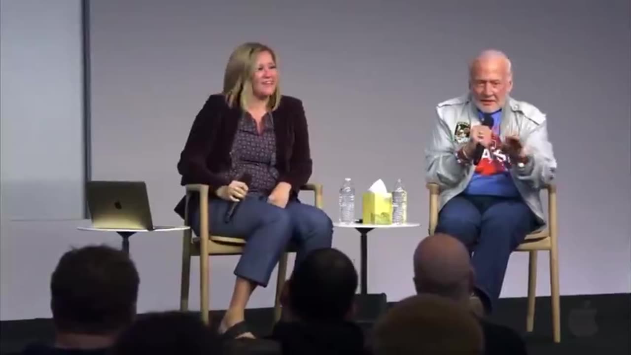 What did the moon smell like? how did he smell it through an airtight helmet?