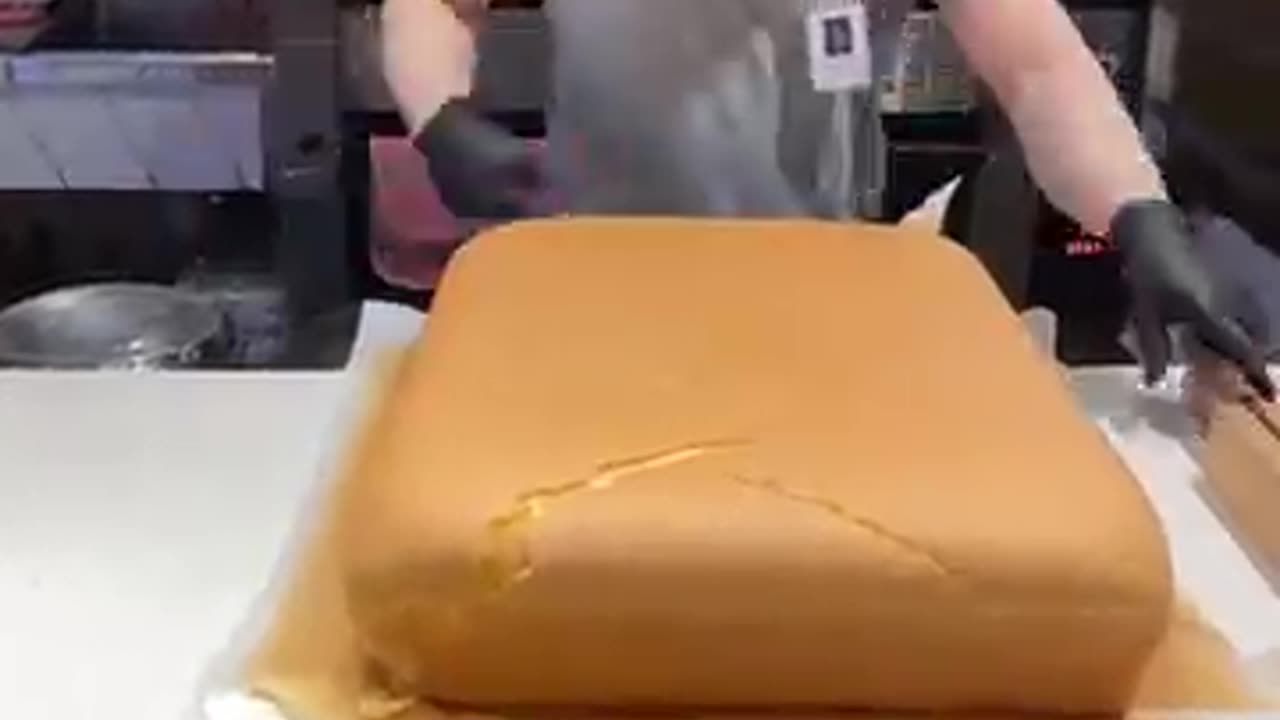 Cute cake.