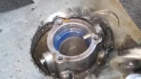 Transmission Got Smoked (quite literally)!