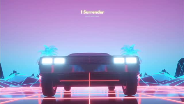 Julien Schwarz - I Surrender ( Audio Visualizer )