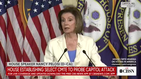 Nancy Pelosi: Root Causes of the Jan 6 Riot Were “White Supremacy, Anti-Semitism, Islamophobia”