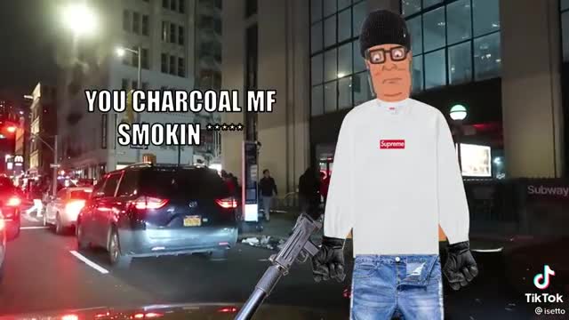 Hank Hill Raps