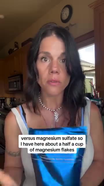 make your own Magnesium