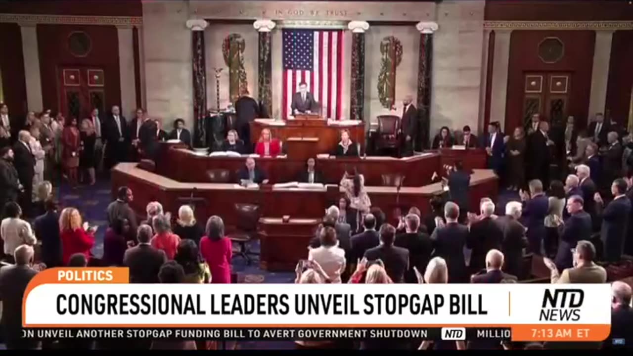 Stopgap Spending Bill Proposal To Avoid Govt Shutdown