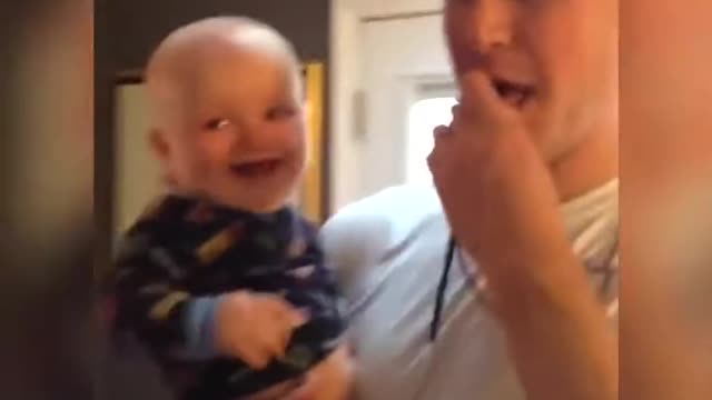 Funniest Daddy and Baby Moments Cute Baby Funny Videos_1080p.mp4