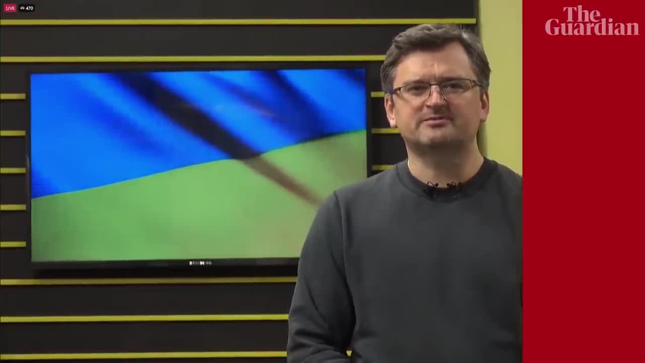 Ukraine is bleeding but has not fallen, says Dmytro Kuleba