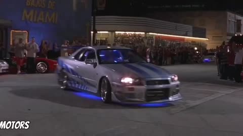 2Fast2Furious Jump Scene