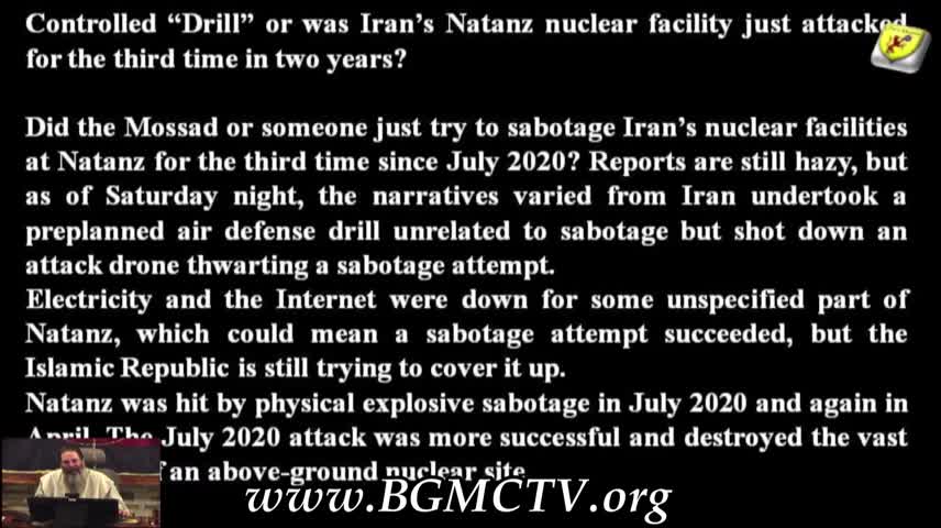 BGMCTV END TIME PROPHECY NEWS 121121