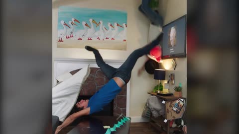 Zach king - change the gravity magic, funny