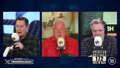 "I Was Probably Drunk": Alex Jones Apologizes For Calling Glenn Beck A CIA Agent