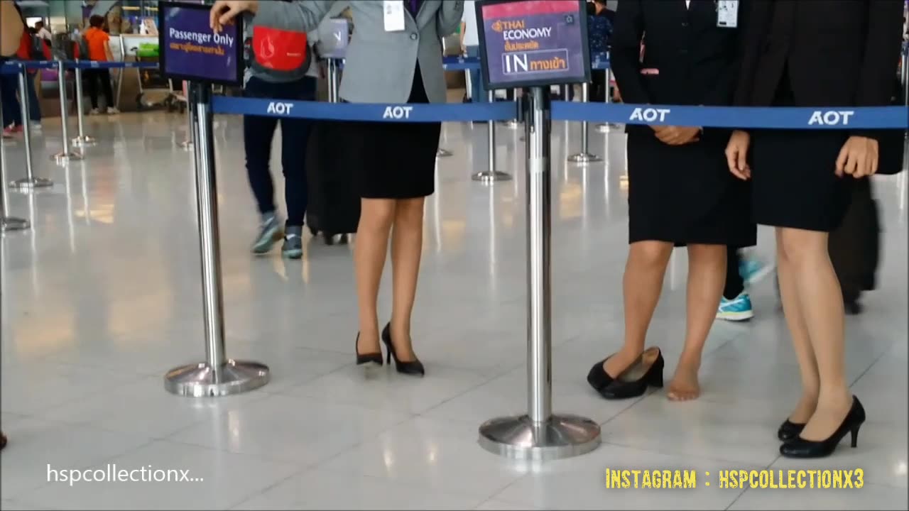 Airlines customer service ladies...Preview ( Full clip is 13min )