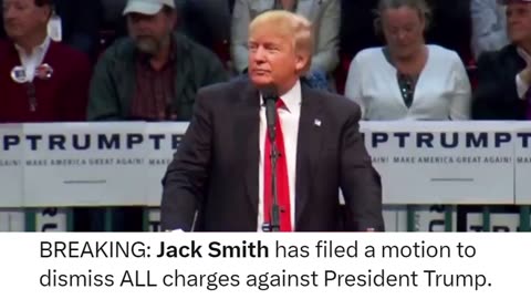 TRUMP'S BRILLIANT MESSAGE FOR JACK SMITH!