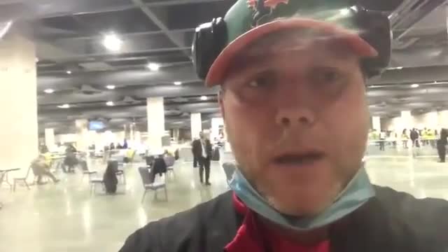 Registered Democrat Blows Whistle