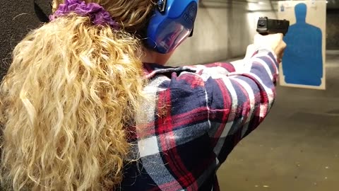 Alyssa Shooting at Range