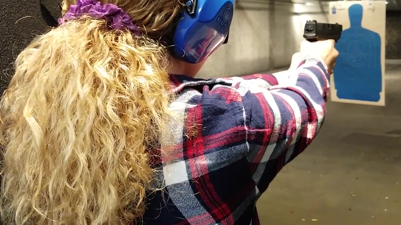 Alyssa Shooting at Range