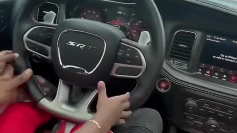 3 YEAR OLD NEPHEW DRIVES MY CHARGER REDEYE… SHOCKED