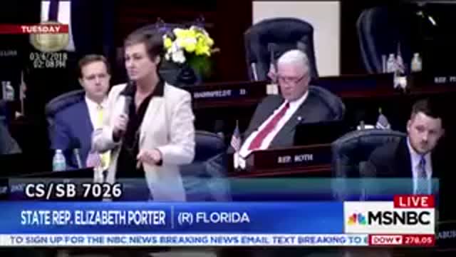 Watch This Bold Florida Lawmaker Deliver Passionate Message — Adults Make The Laws, Not The Children