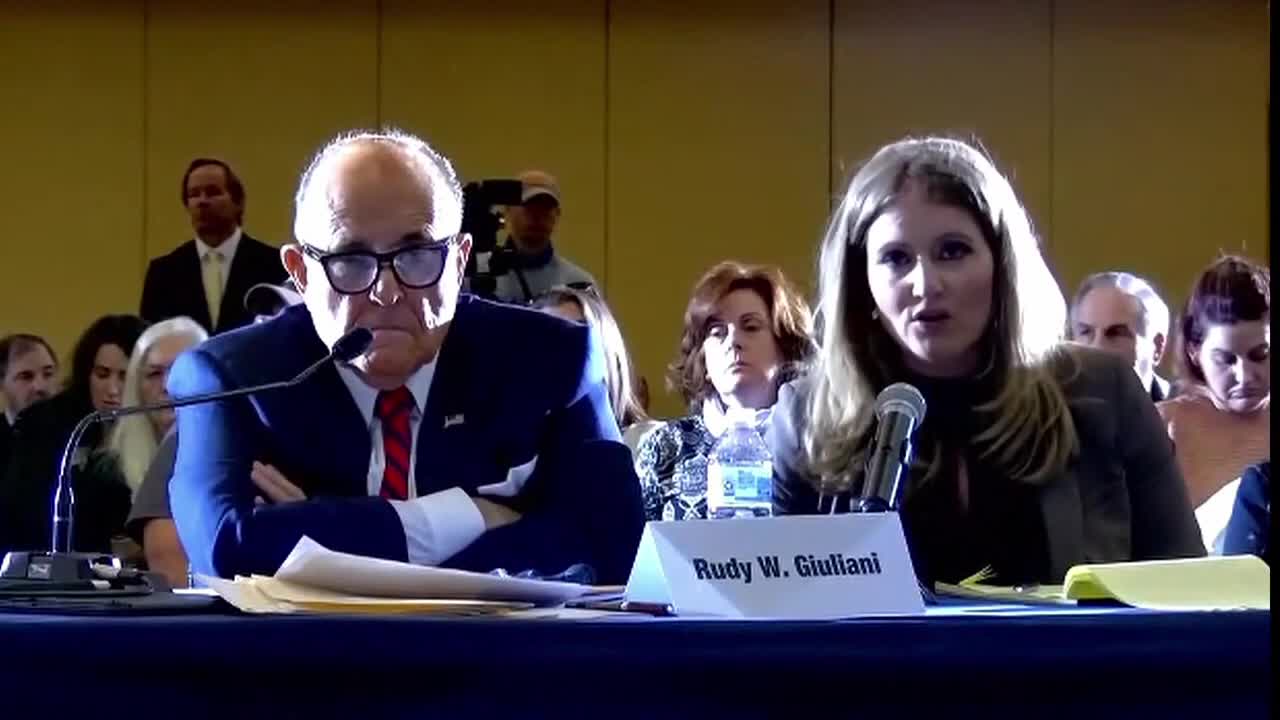 Wayne Langerholc Asks About Ongoing Lawsuits During Election Hearing in Gettysburg, Pennsylvania