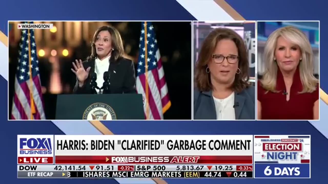 Monica Crowley calls 'garbage' comment an 'abject messaging disaster' for Biden-Harris