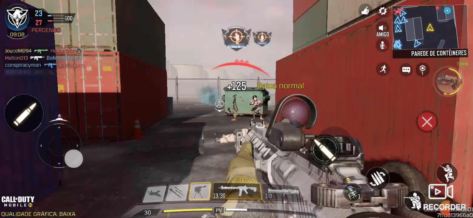 COD Mobile SHIPMENT MODE