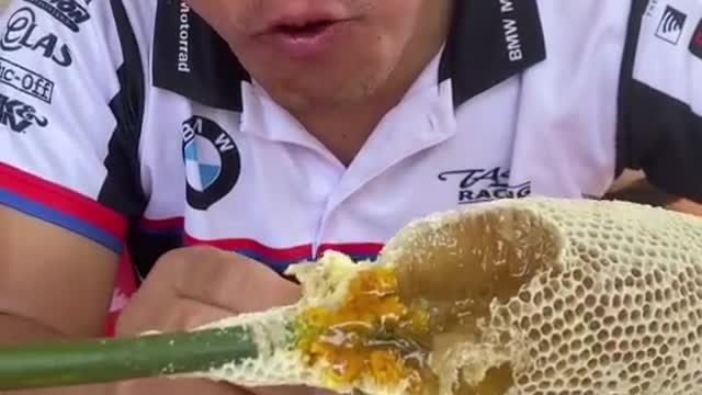Delicious honey