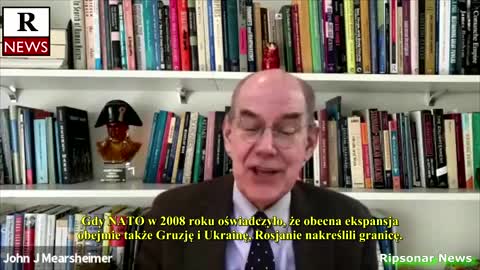 Szukasz odpowiedzi dlaczego Rosjanie uderzyli na Ukrainę? prof. J. Mearsheimer