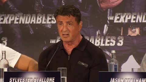 Stallone on why his directing days are over