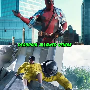 The Reason Venom is so afraid of Deadpool💀