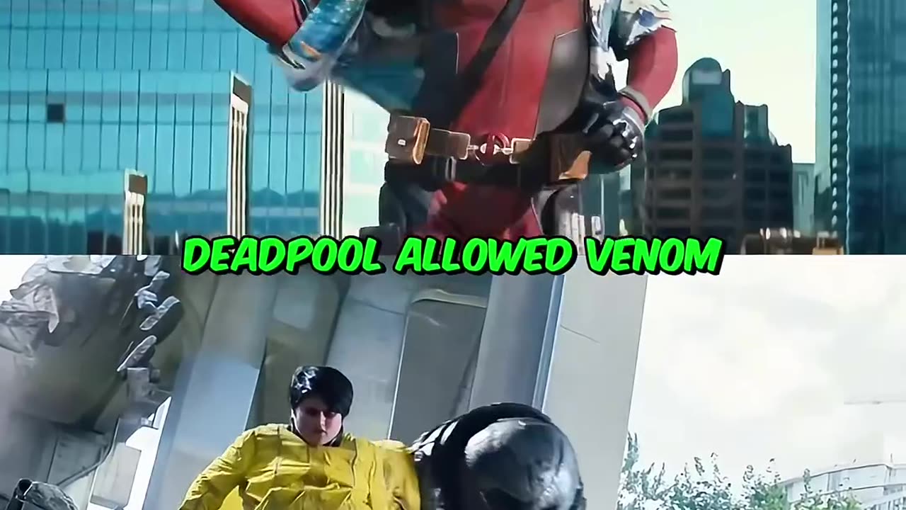 The Reason Venom is so afraid of Deadpool💀