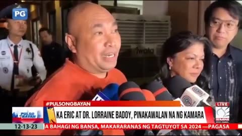 NON PMA GENERALS REKLAMO VS PMAERS MANIFESTO KA ERIC DR BADOY