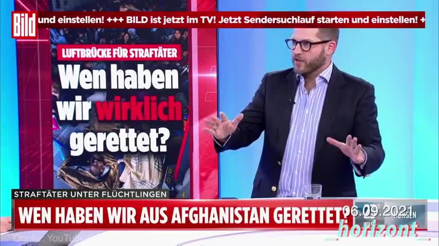 Merkel will Deutschland illegal mit Afghanen fluten