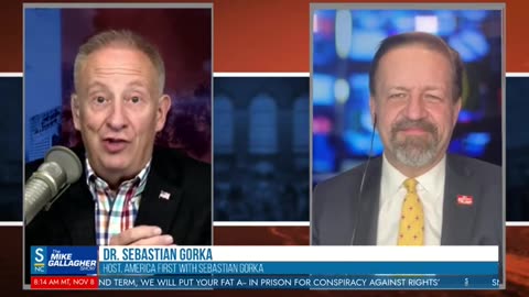 We Did It! Now...What comes Next? Sebastian Gorka with Mike Gallagher on Salem News Channel