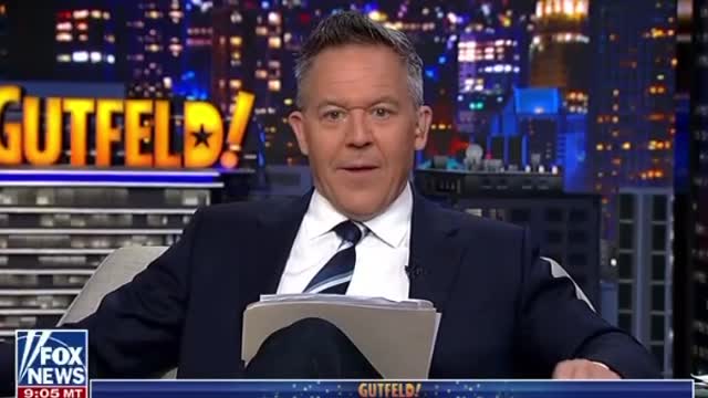 Epic Gutfeld Monologue.