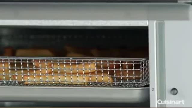 Cuisinart Airfryer, Convection Toaster Oven, Silver