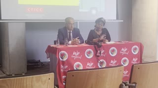 Dr Iraj Adedian and Chief Officer Marketing and Communications Happy Makhumalo Ngidi