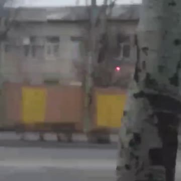 In Melitopol, the occupiers shot at the hospital, on the video, a shell hit the oncology department